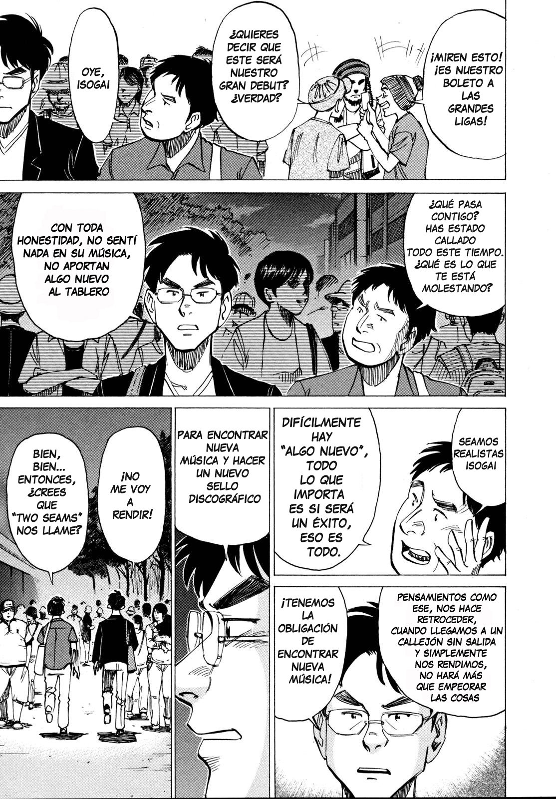 Read Blue Giant Español Manga Online