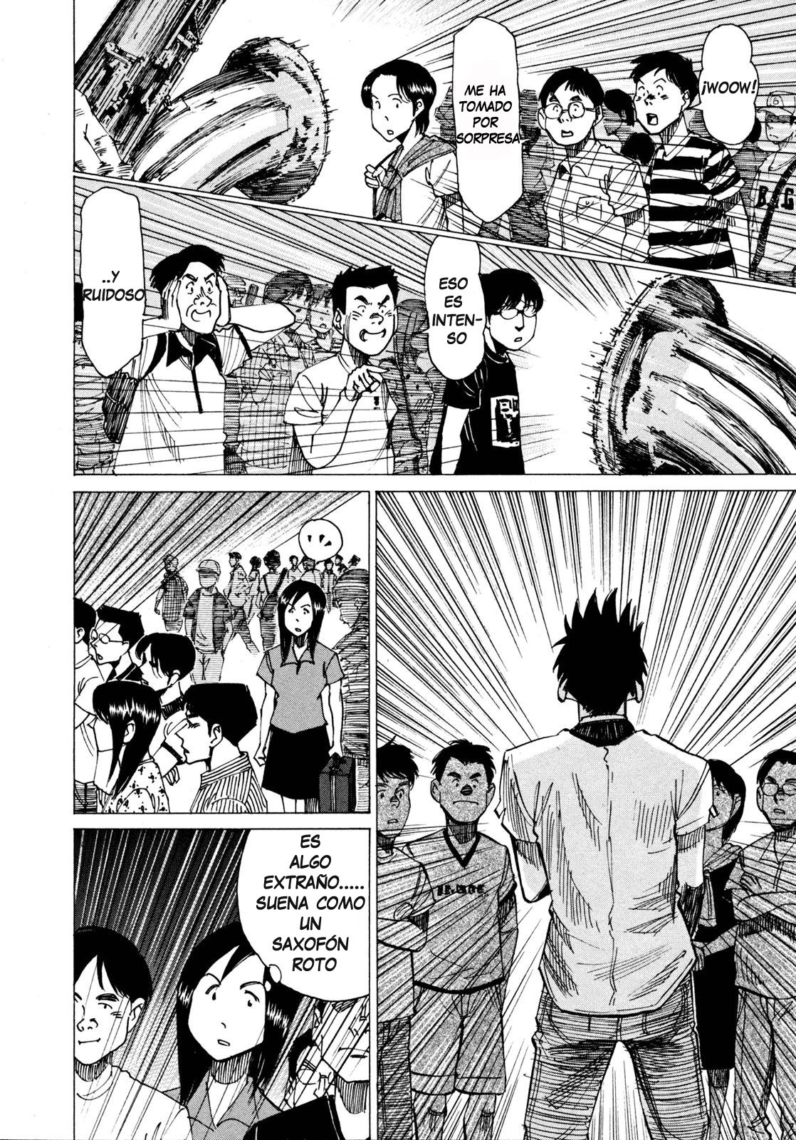 Read Blue Giant Español Manga Online