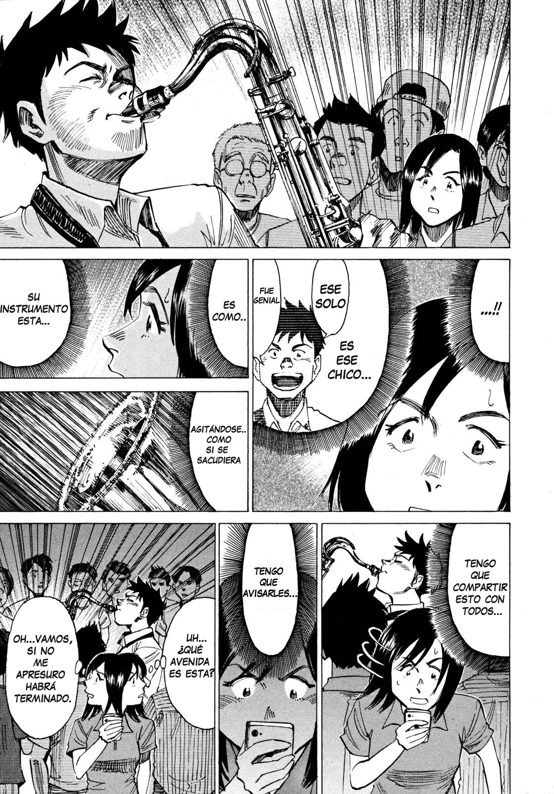 Read Blue Giant Español Manga Online