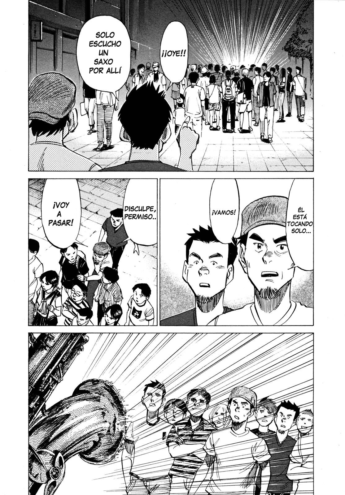 Read Blue Giant Español Manga Online