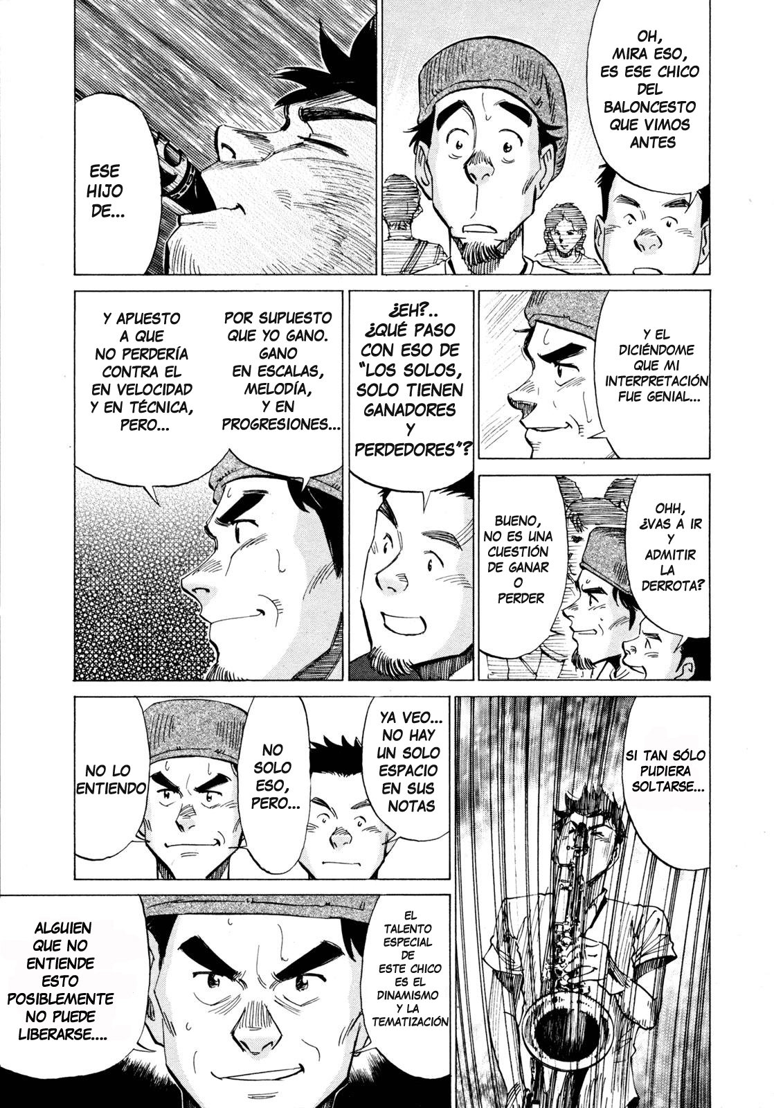 Read Blue Giant Español Manga Online