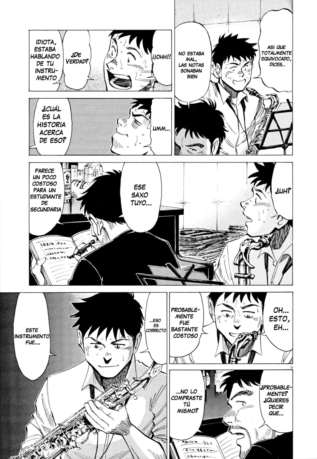 Read Blue Giant Español Manga Online