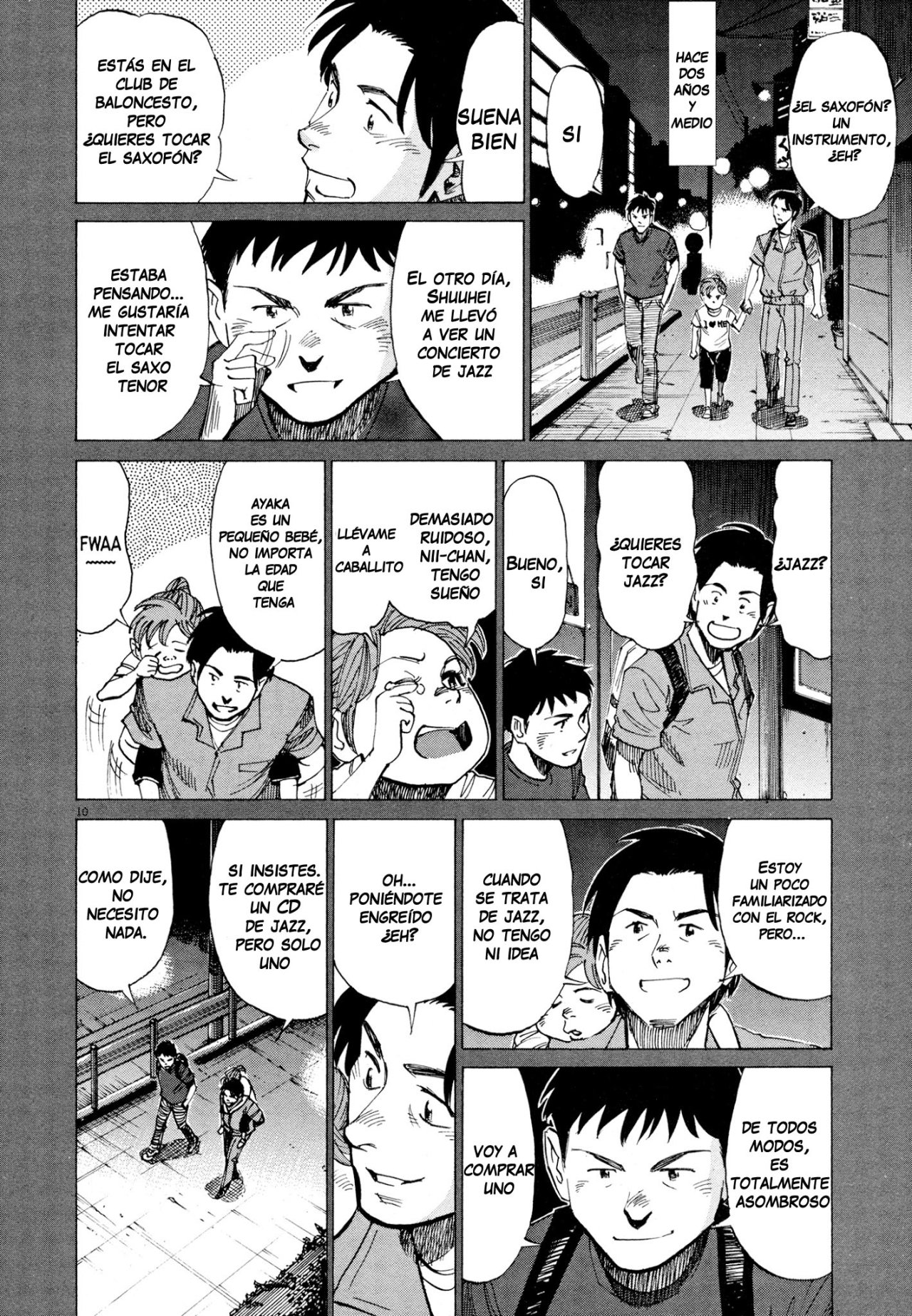 Read Blue Giant Español Manga Online