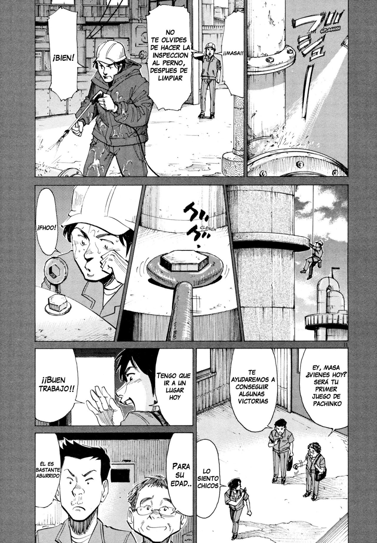 Read Blue Giant Español Manga Online