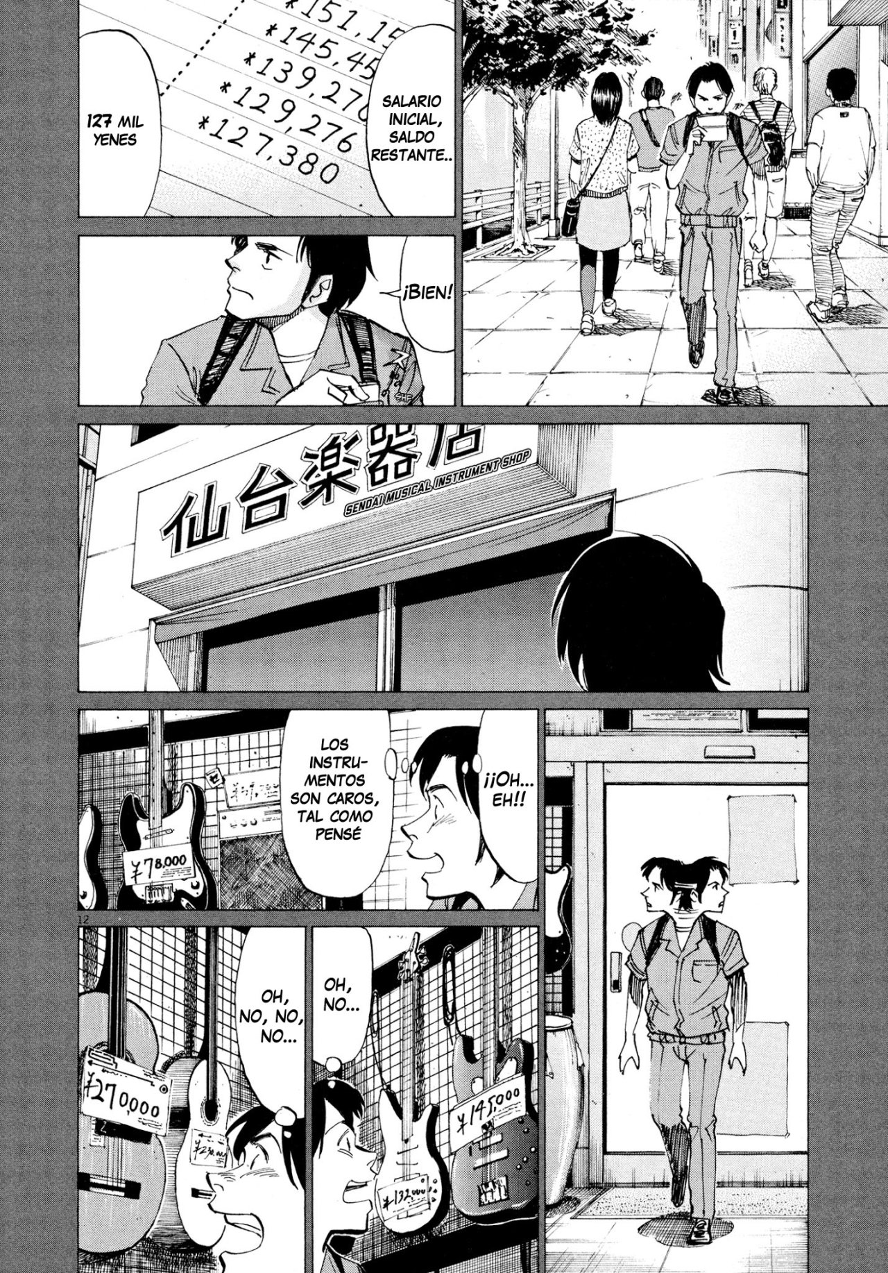 Read Blue Giant Español Manga Online