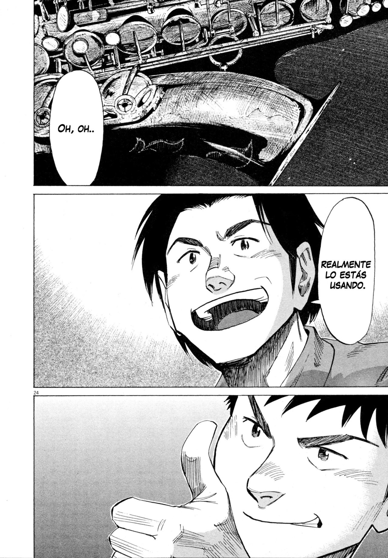 Read Blue Giant Español Manga Online