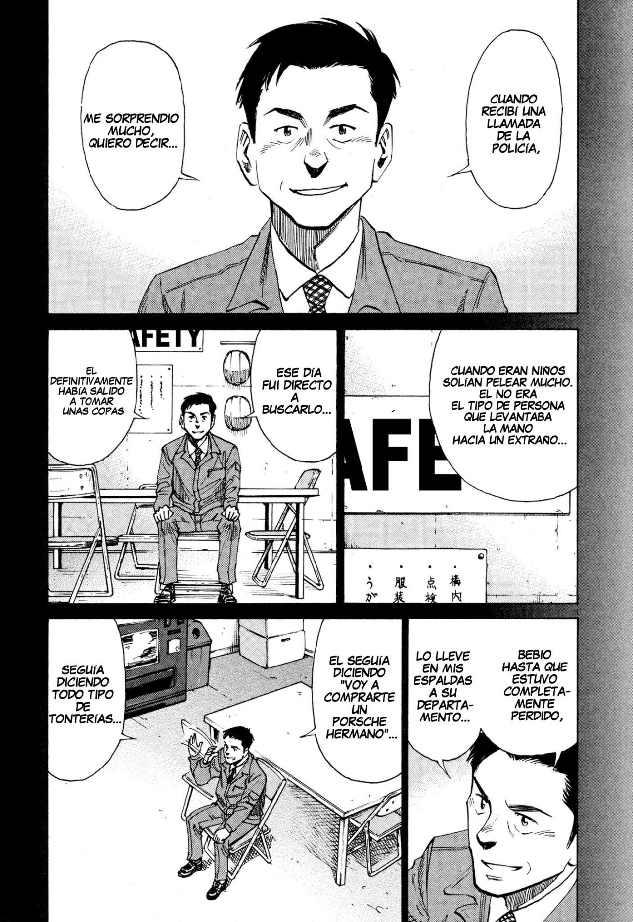 Read Blue Giant Español Manga Online