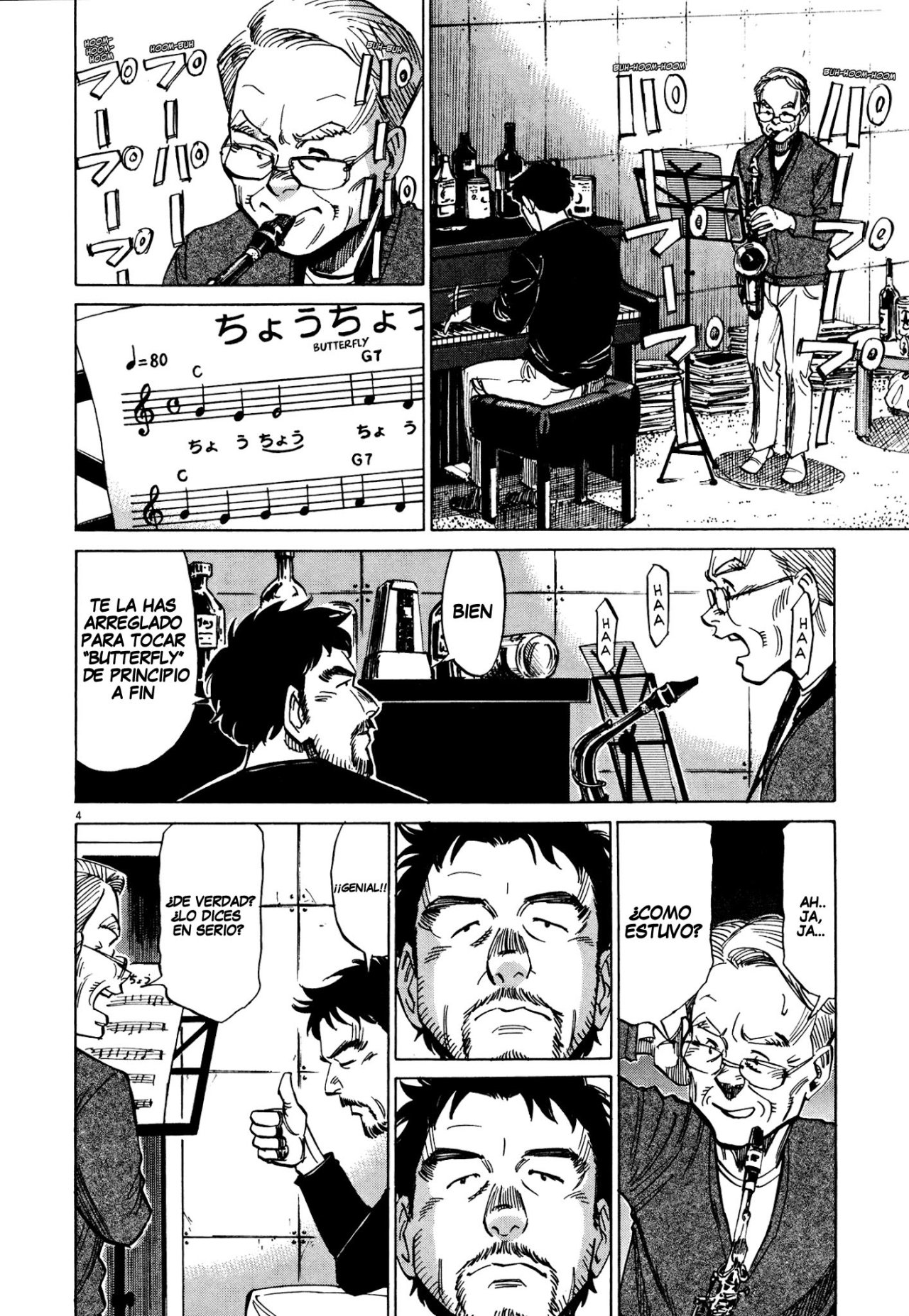 Read Blue Giant Español Manga Online