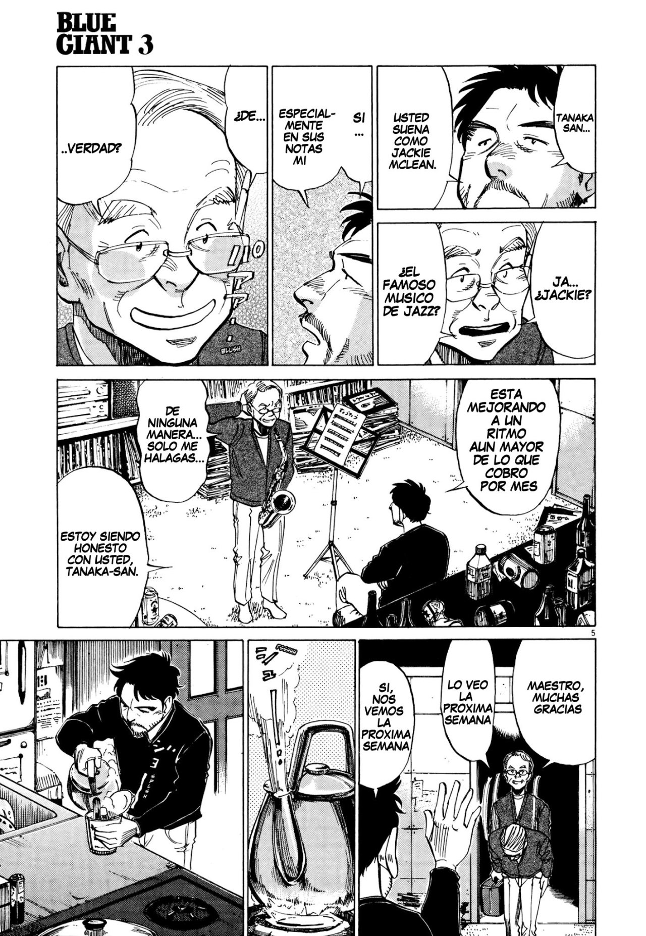 Read Blue Giant Español Manga Online