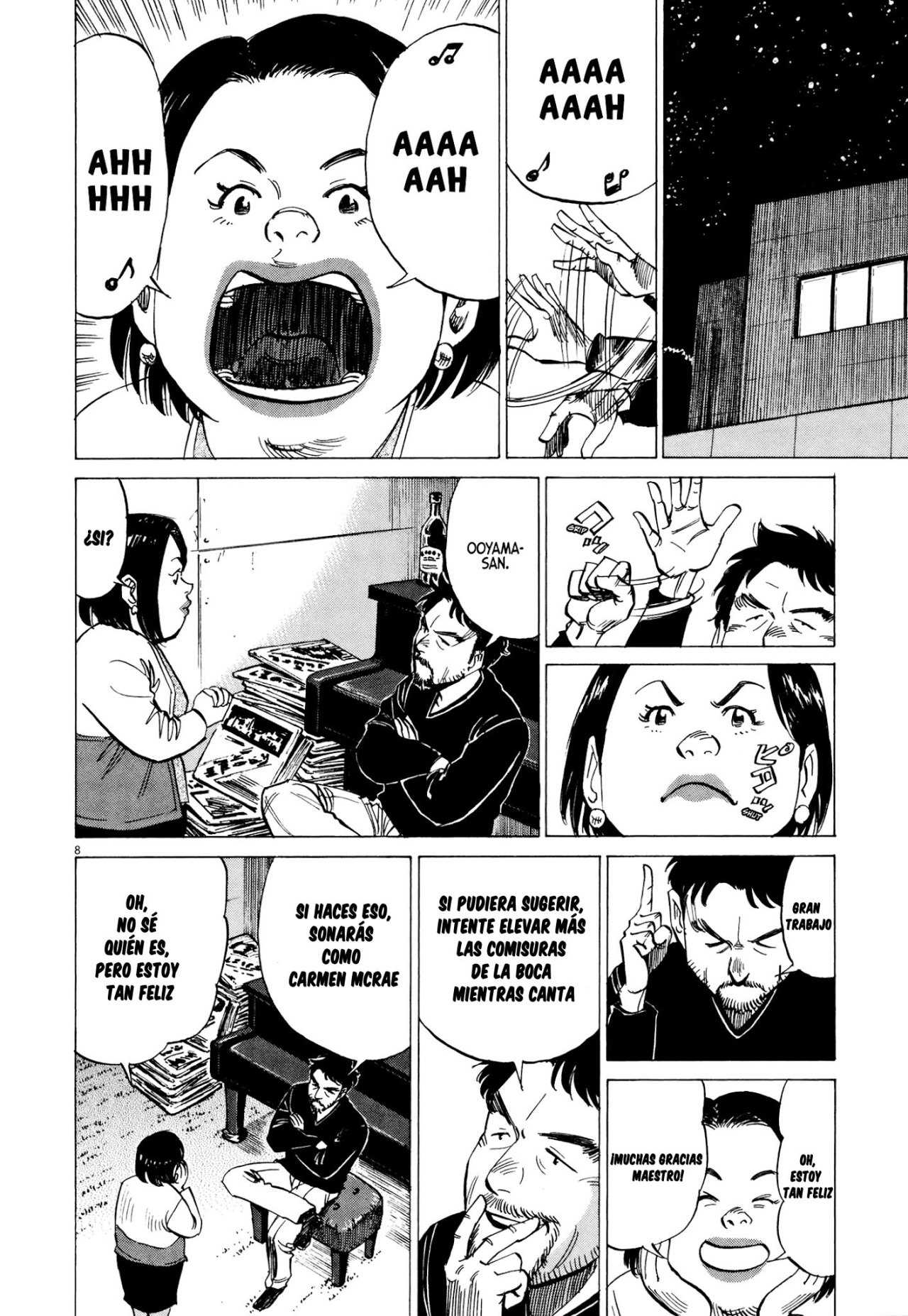 Read Blue Giant Español Manga Online