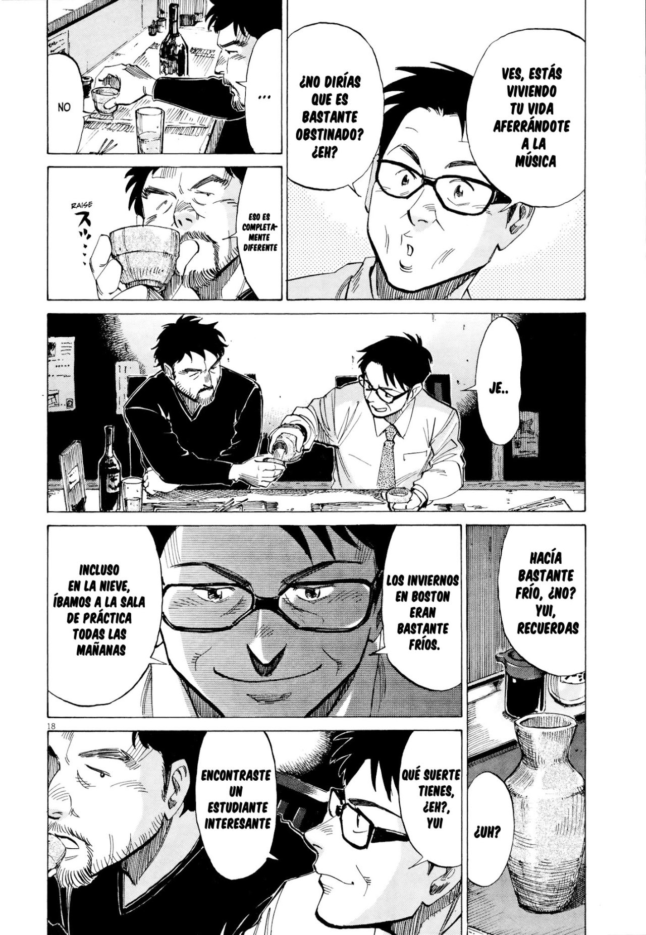 Read Blue Giant Español Manga Online