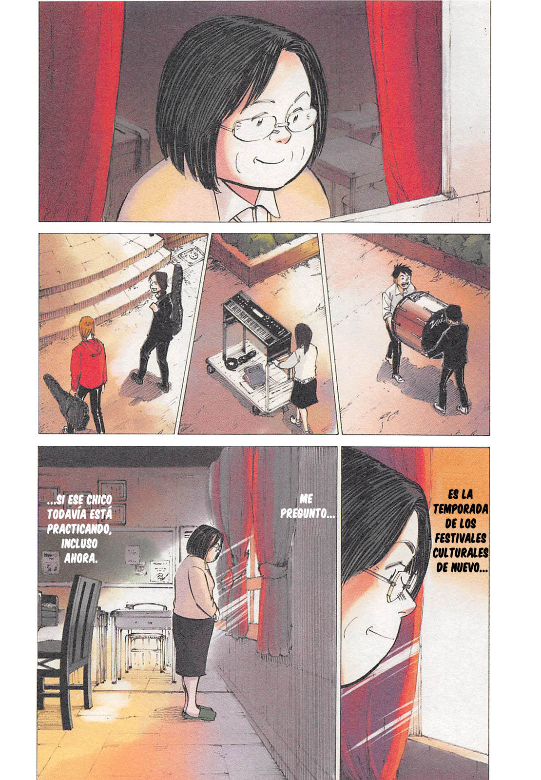 Read Blue Giant Español Manga Online