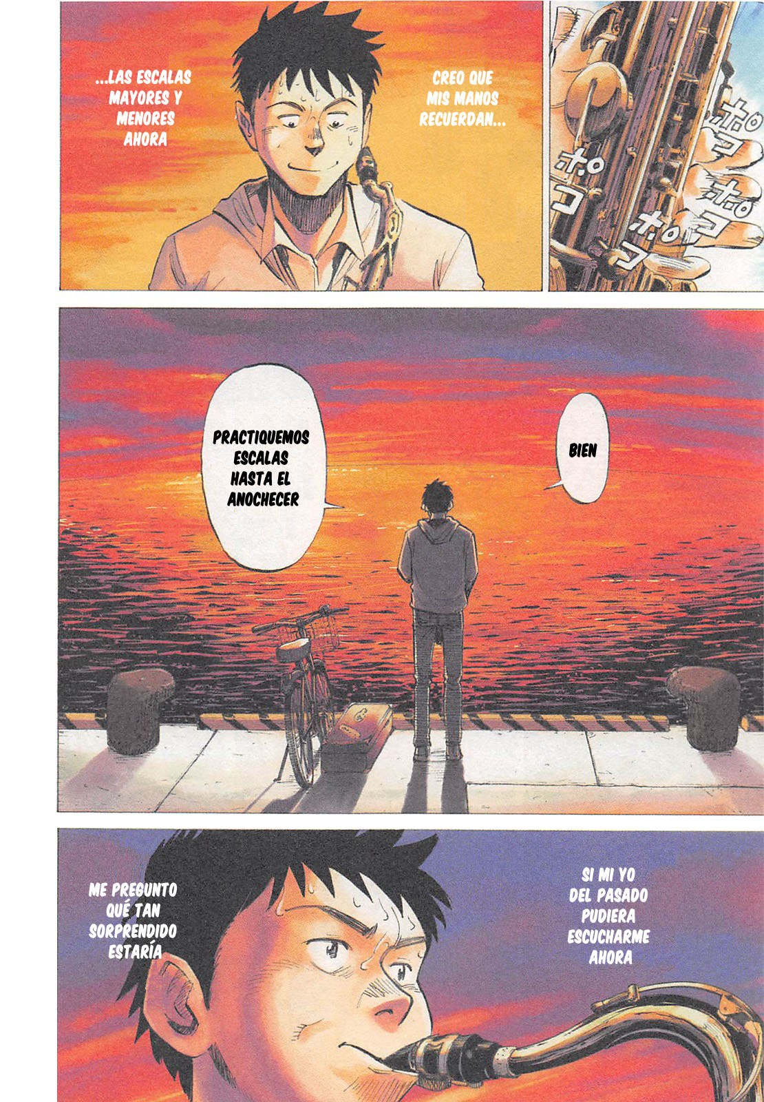 Read Blue Giant Español Manga Online