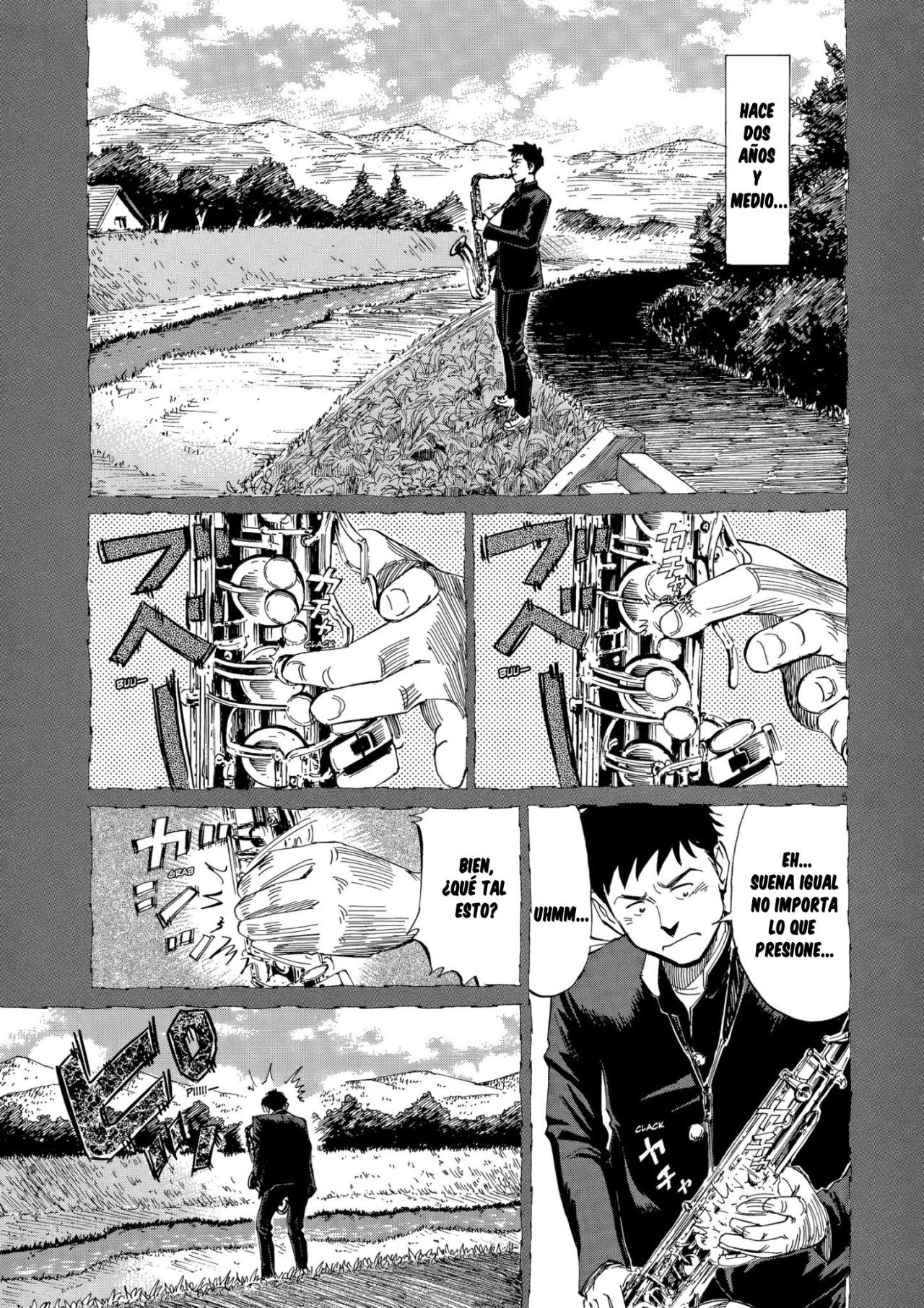 Read Blue Giant Español Manga Online