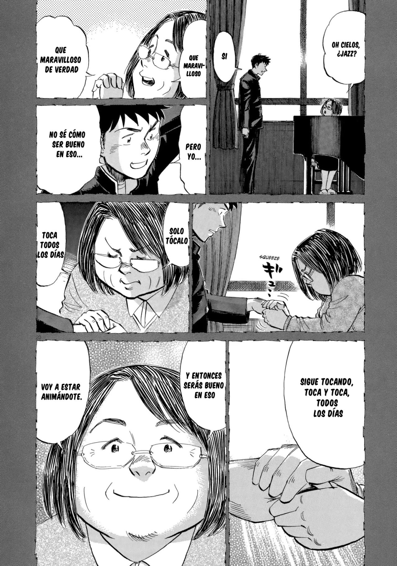 Read Blue Giant Español Manga Online