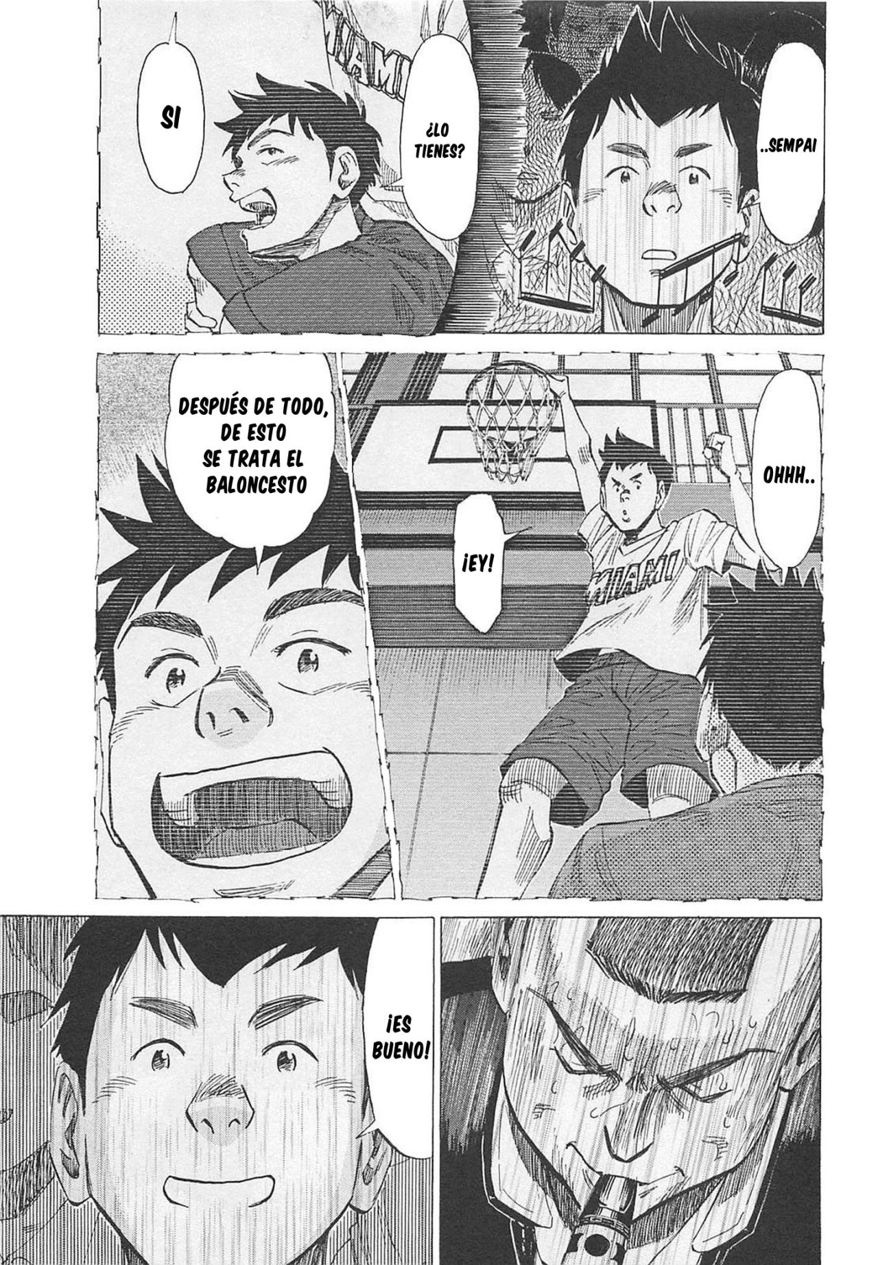 Read Blue Giant Español Manga Online