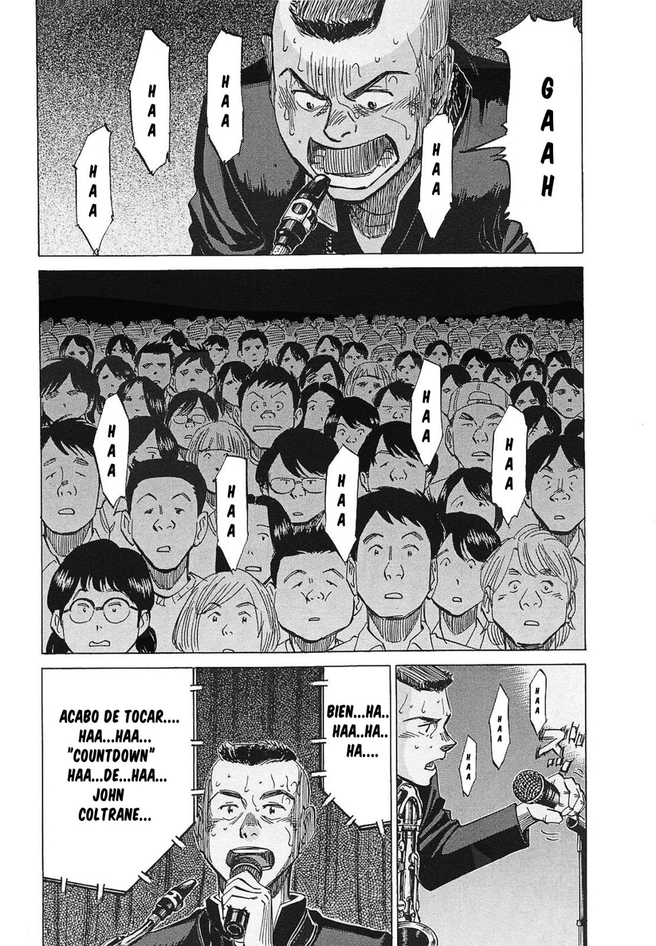 Read Blue Giant Español Manga Online