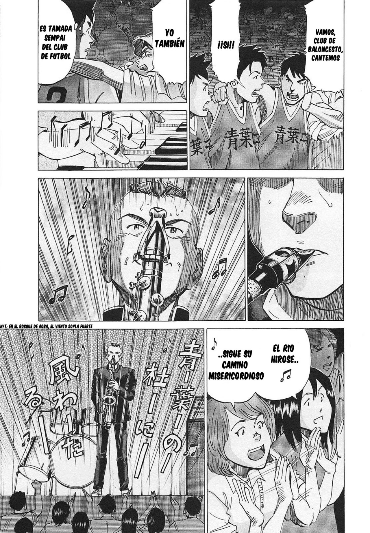 Read Blue Giant Español Manga Online