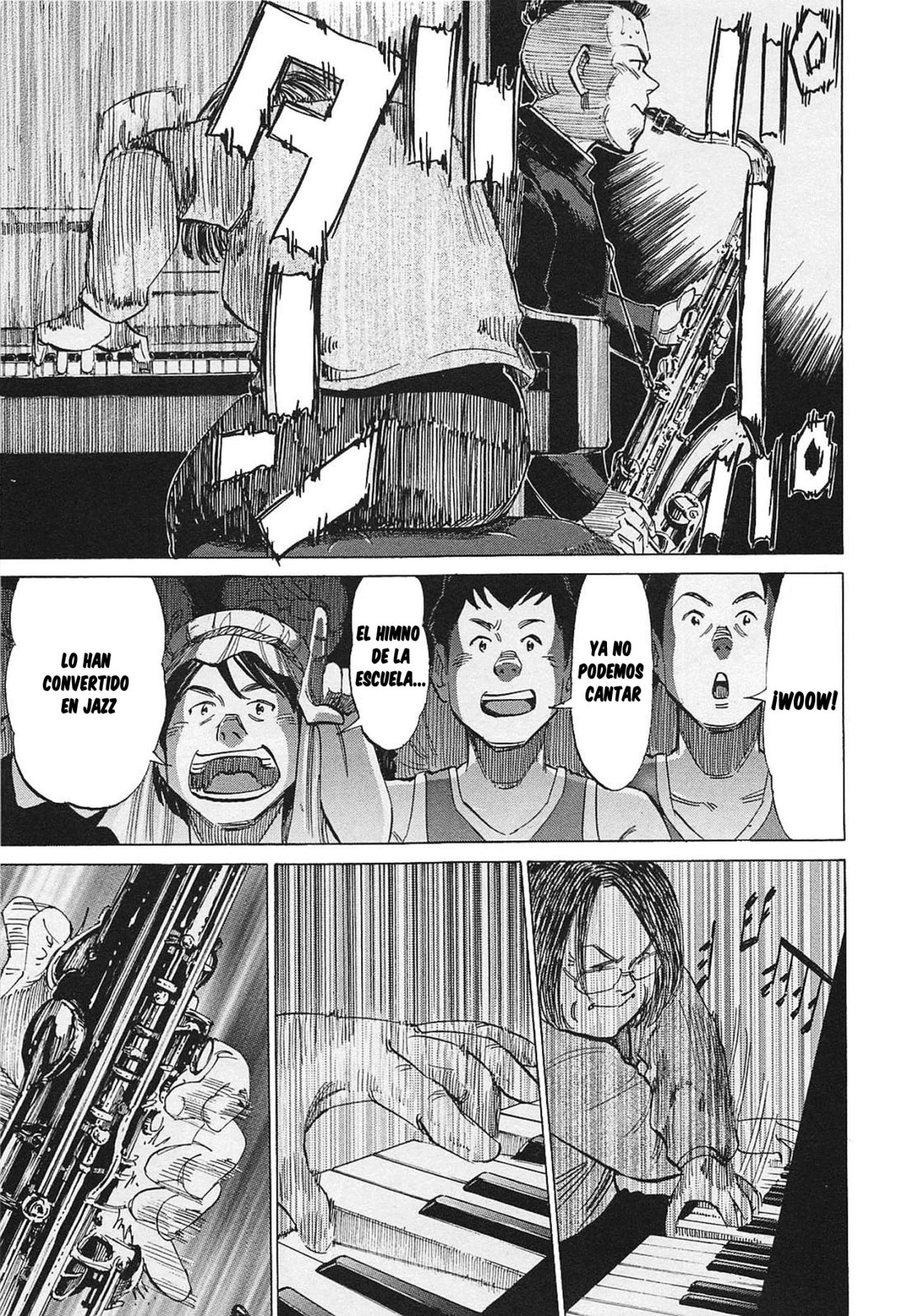 Read Blue Giant Español Manga Online