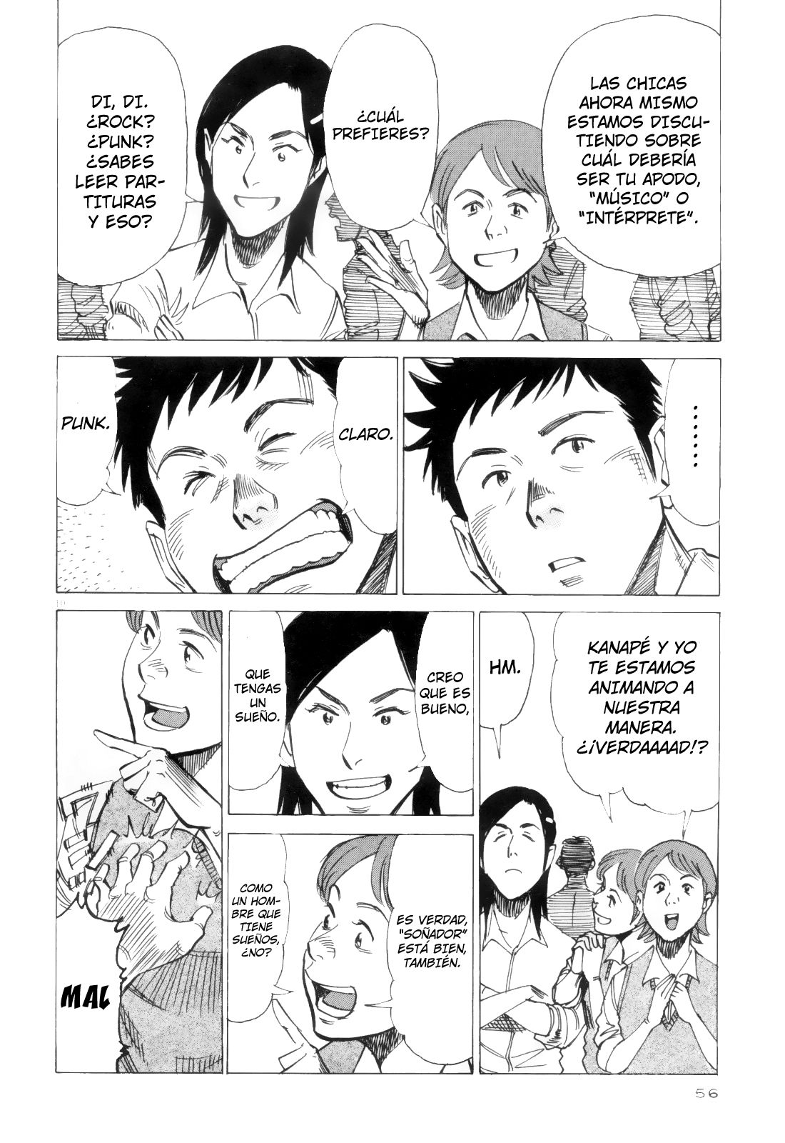 Read Blue Giant Español Manga Online