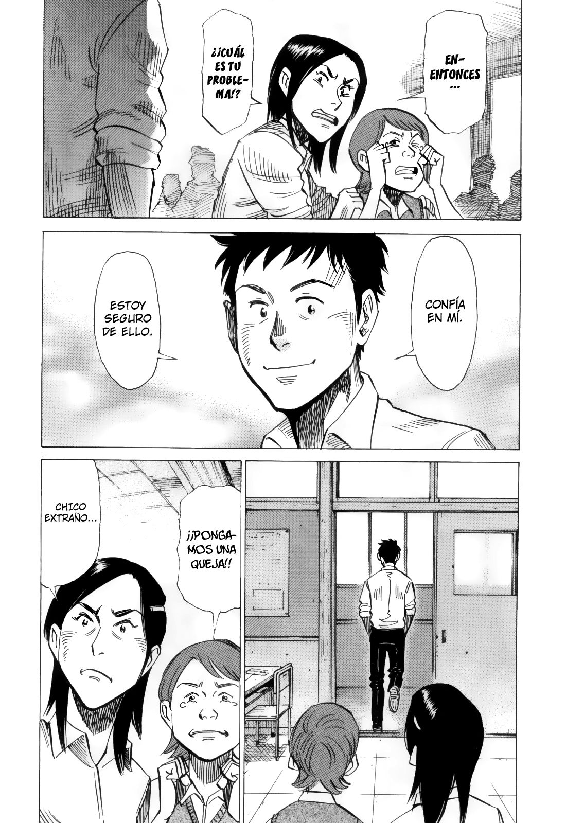 Read Blue Giant Español Manga Online