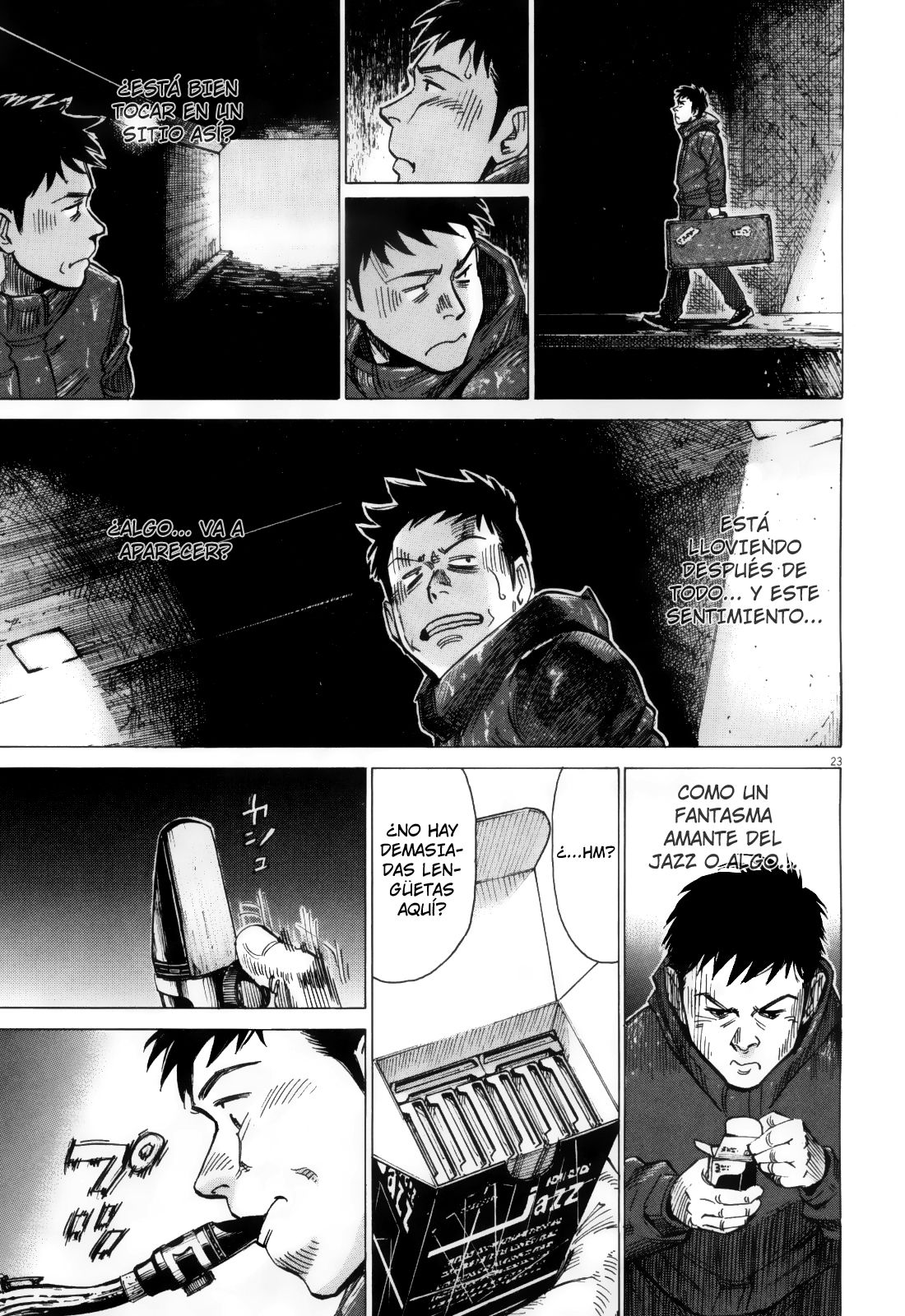 Read Blue Giant Español Manga Online