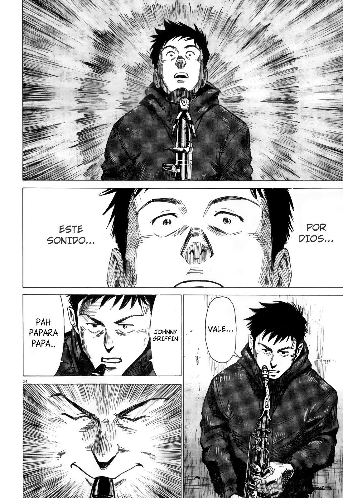 Read Blue Giant Español Manga Online