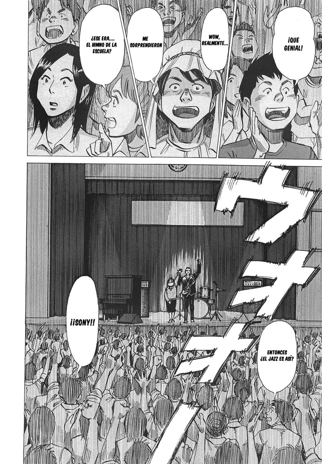 Read Blue Giant Español Manga Online