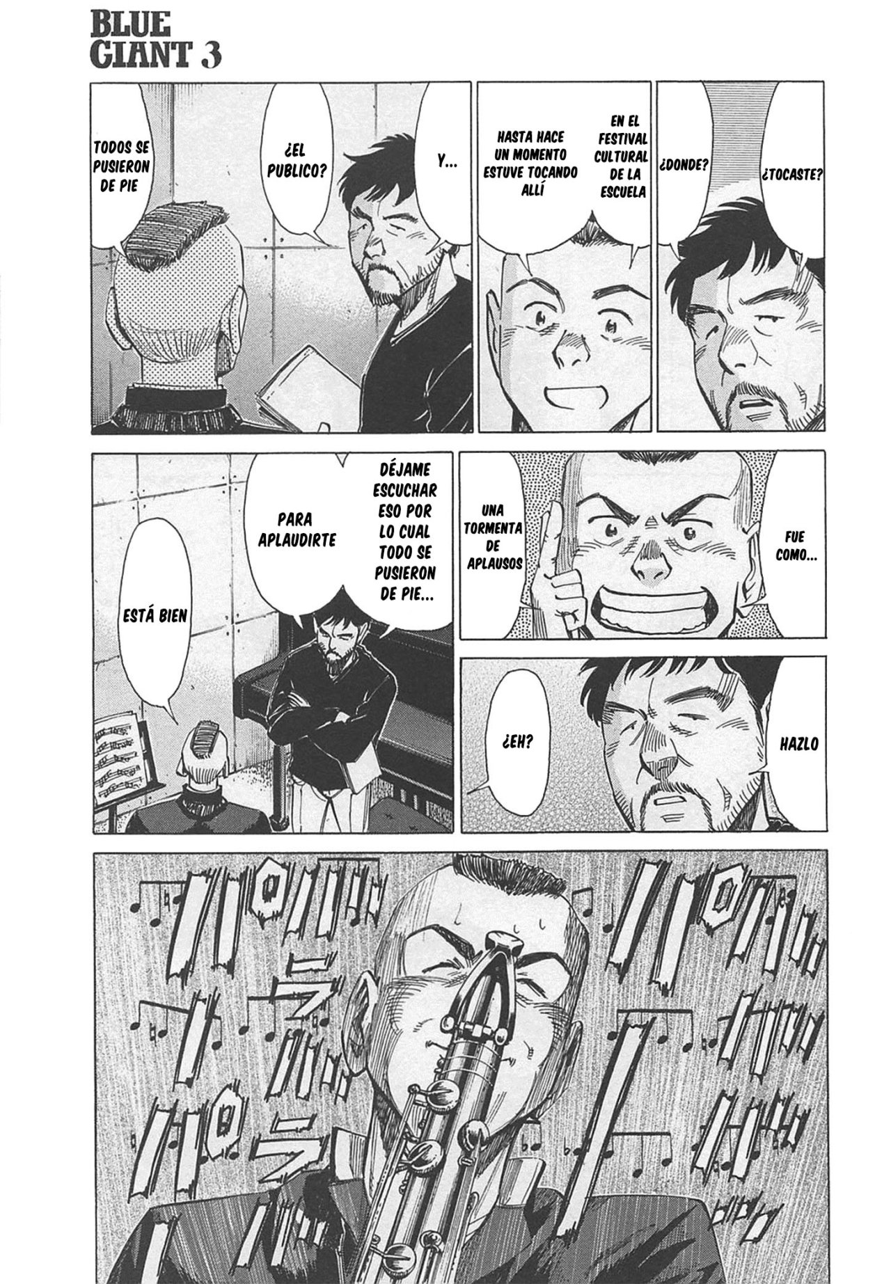 Read Blue Giant Español Manga Online