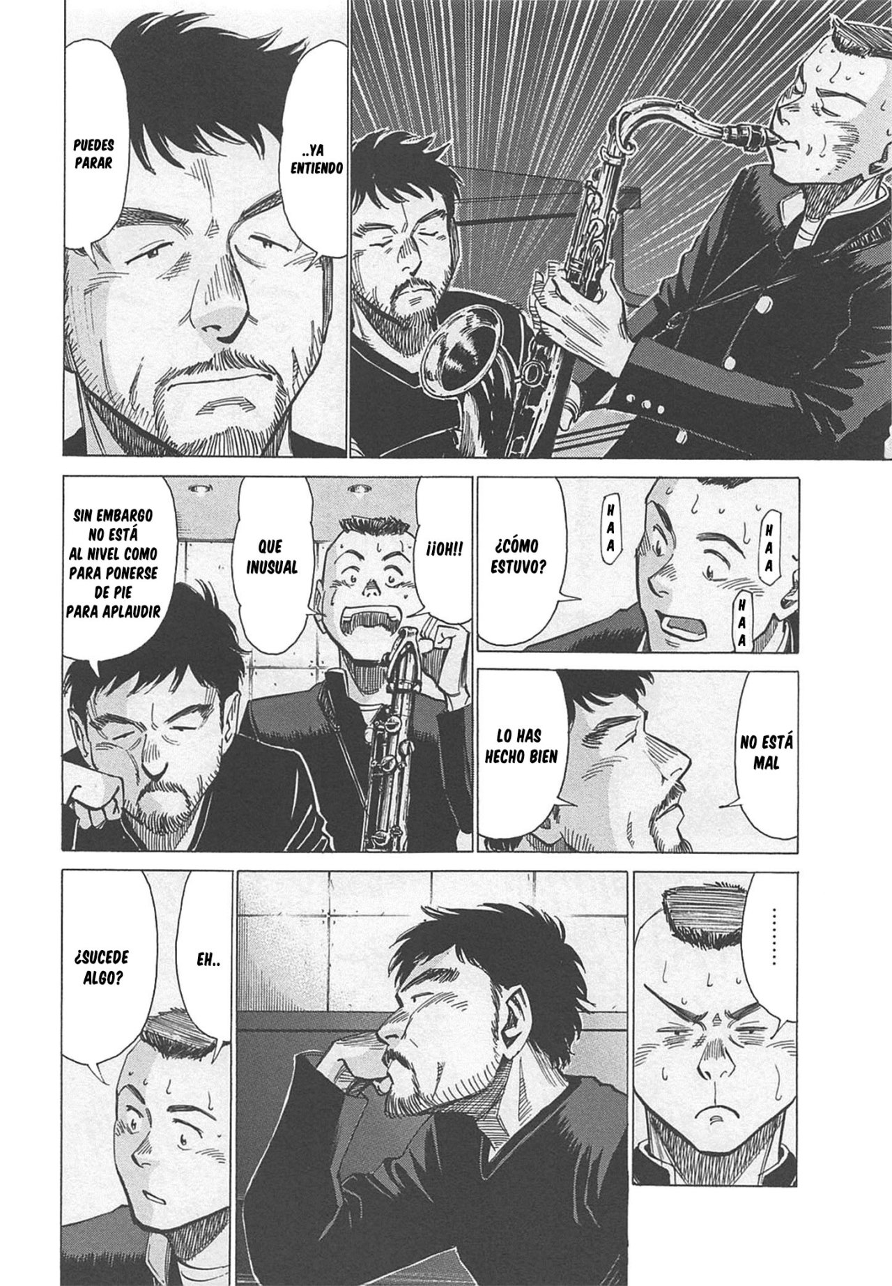 Read Blue Giant Español Manga Online