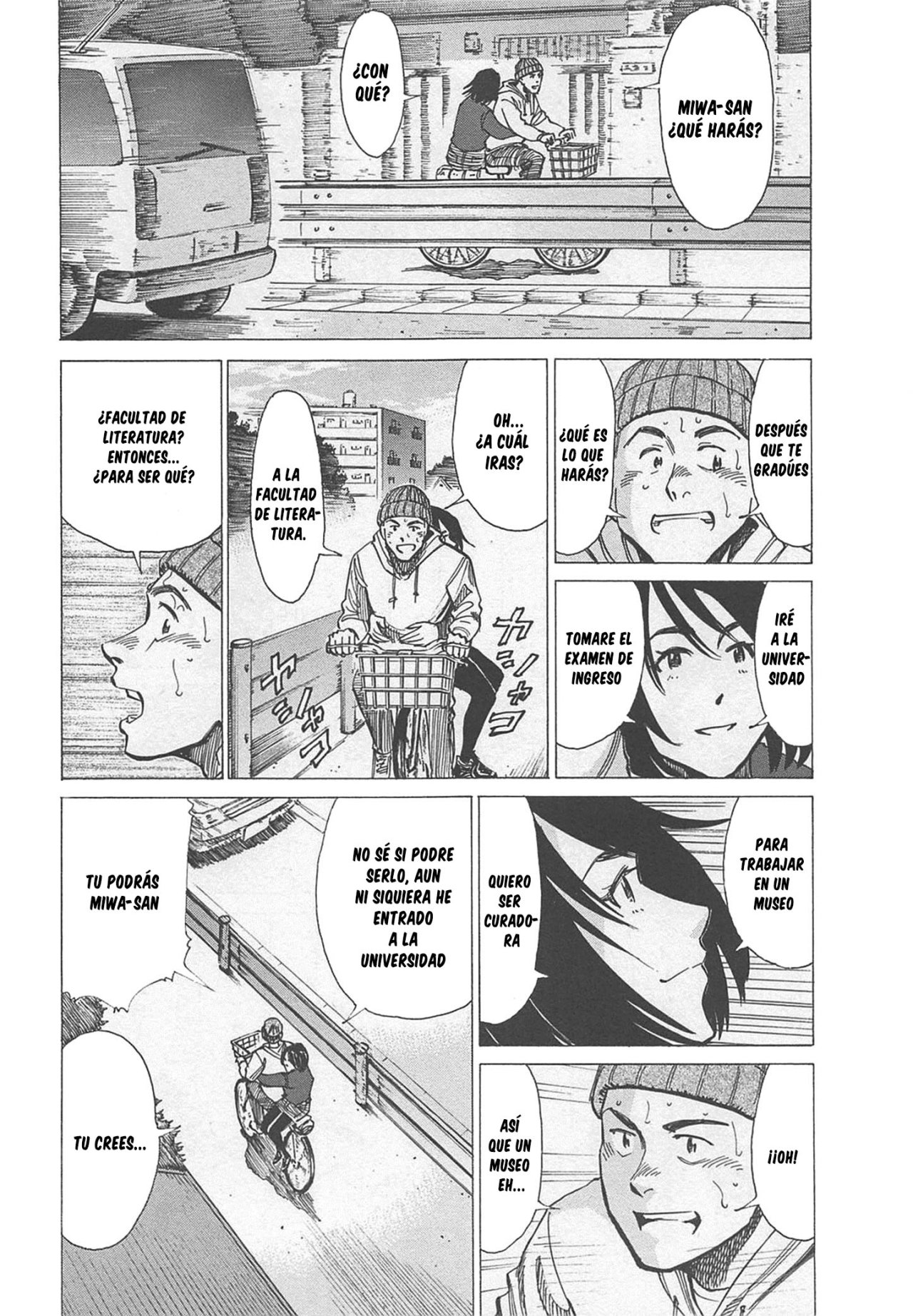 Read Blue Giant Español Manga Online