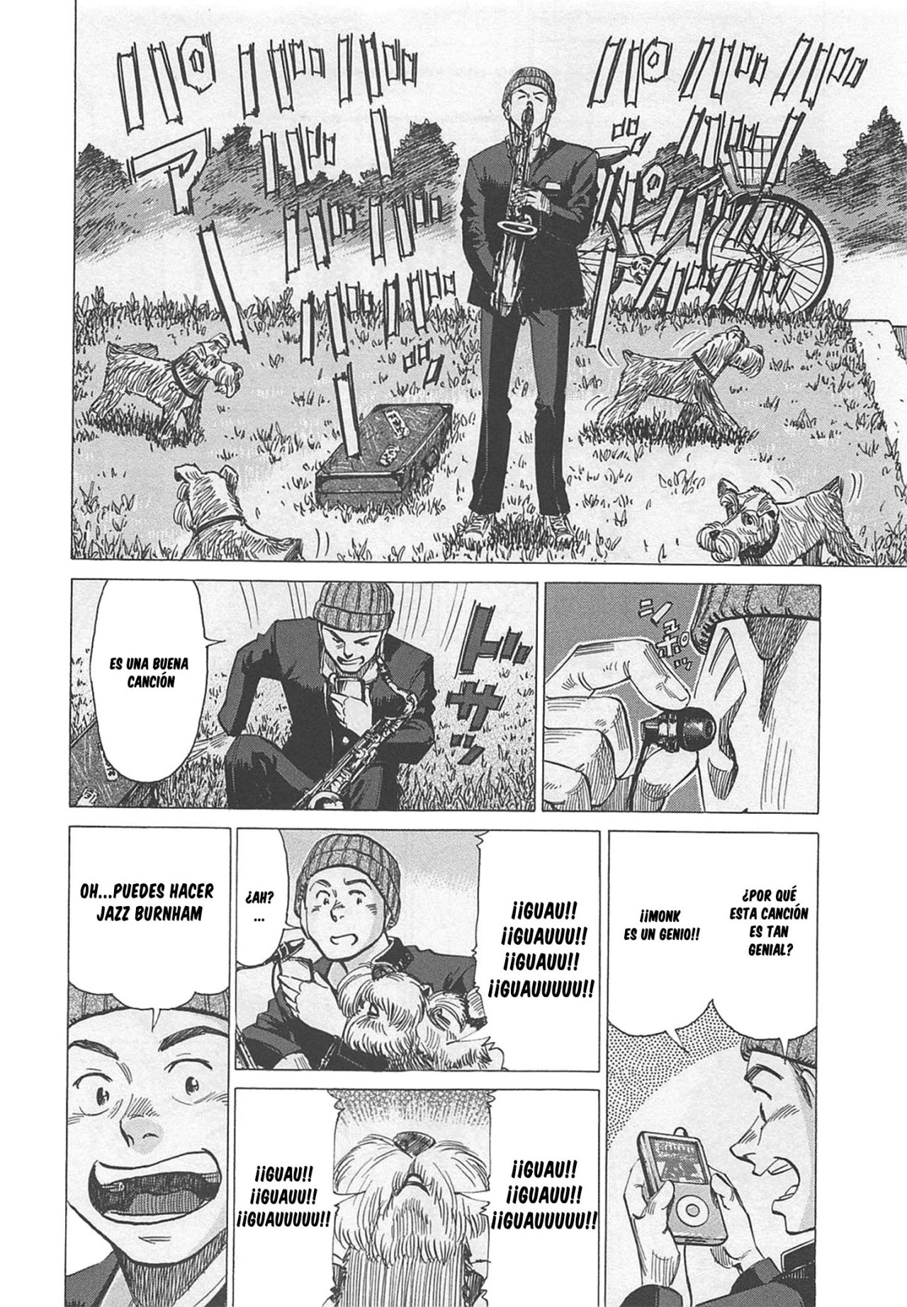 Read Blue Giant Español Manga Online