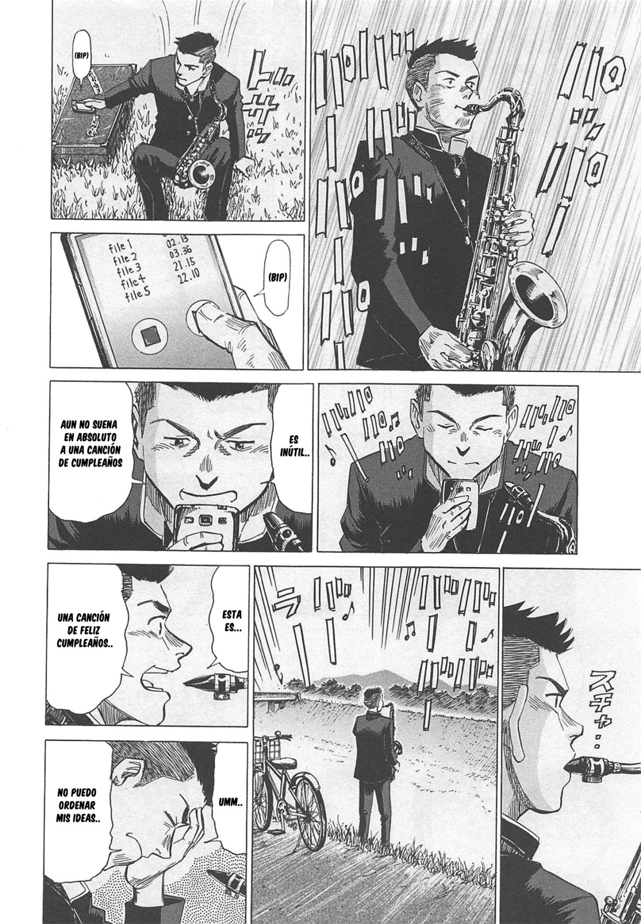 Read Blue Giant Español Manga Online