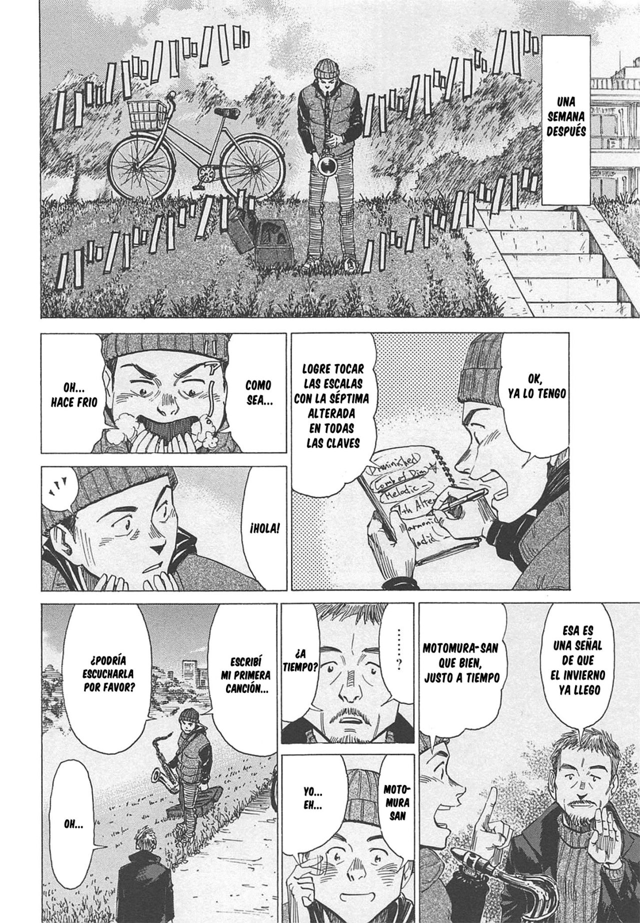 Read Blue Giant Español Manga Online