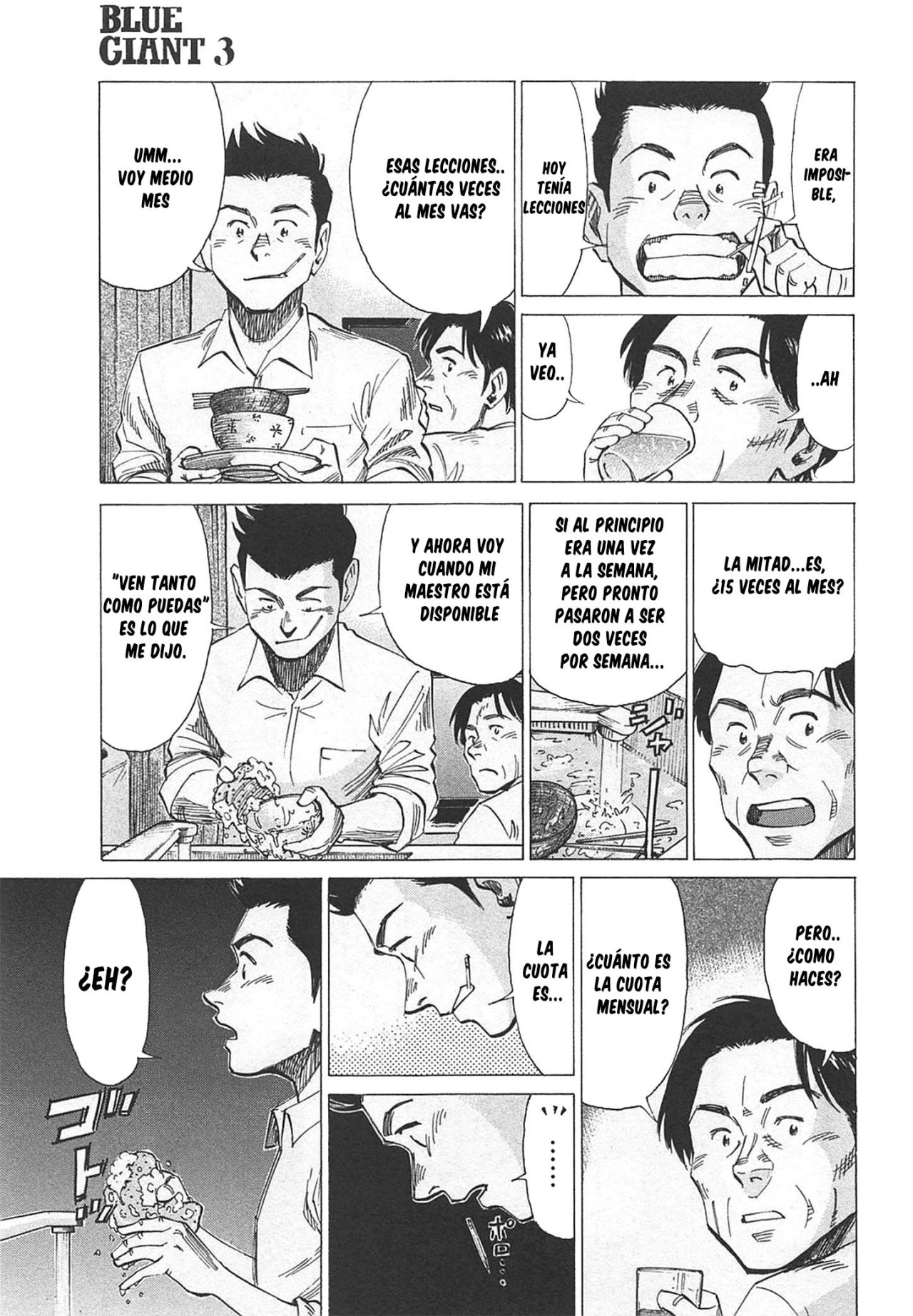 Read Blue Giant Español Manga Online