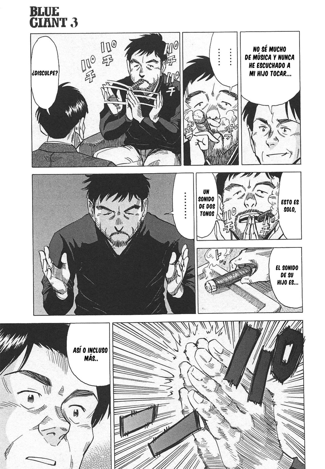 Read Blue Giant Español Manga Online