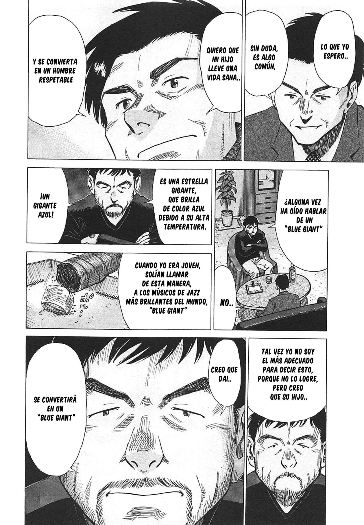 Read Blue Giant Español Manga Online