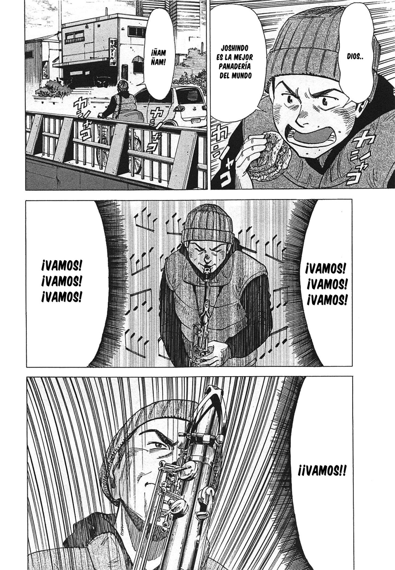 Read Blue Giant Español Manga Online