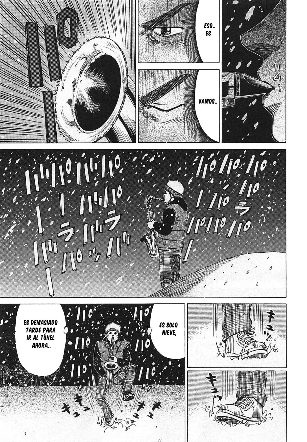 Read Blue Giant Español Manga Online