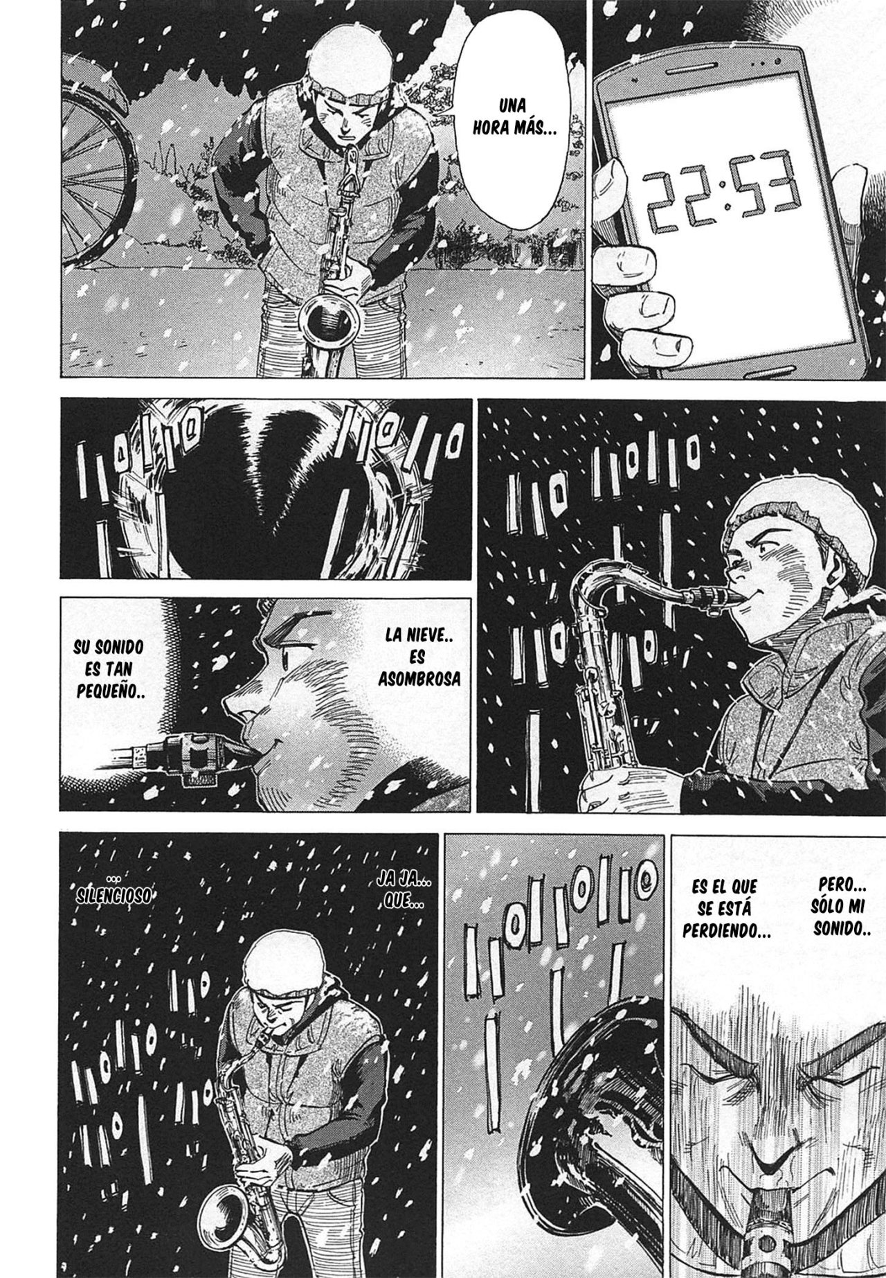 Read Blue Giant Español Manga Online