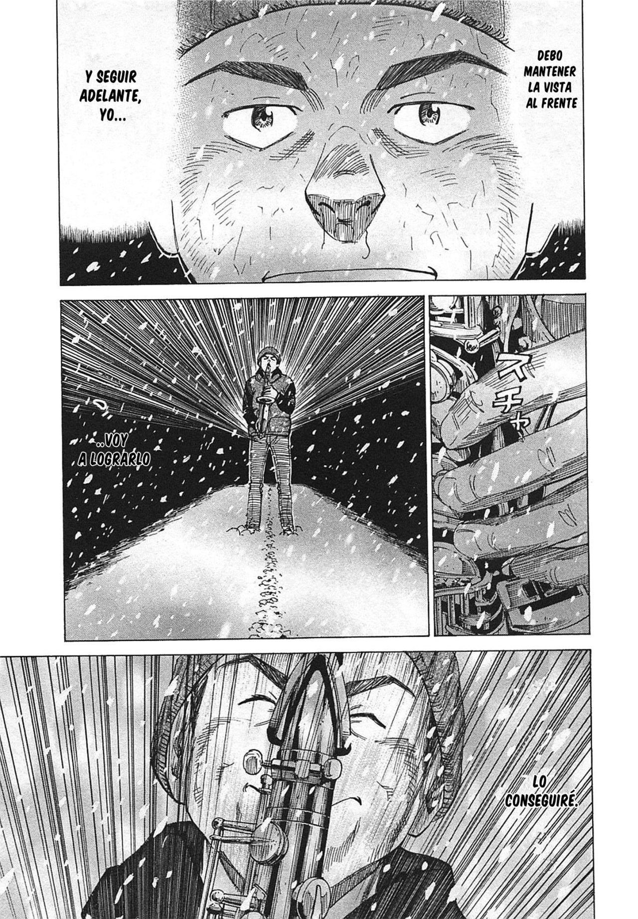 Read Blue Giant Español Manga Online
