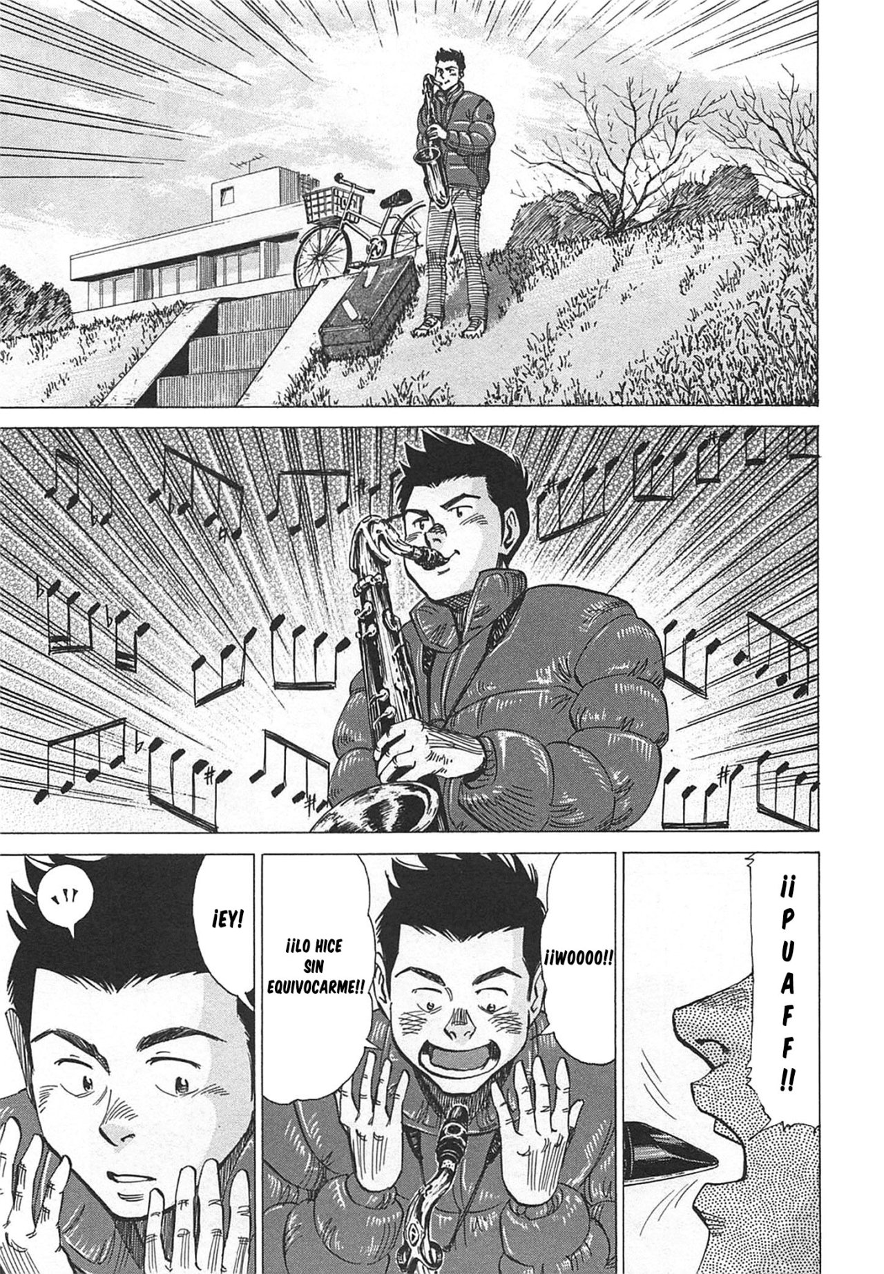 Read Blue Giant Español Manga Online