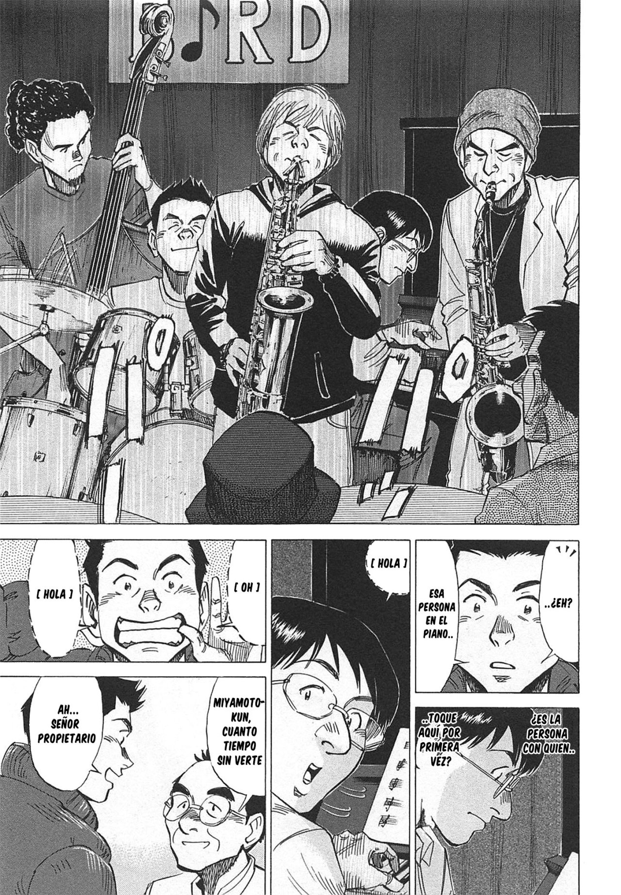 Read Blue Giant Español Manga Online