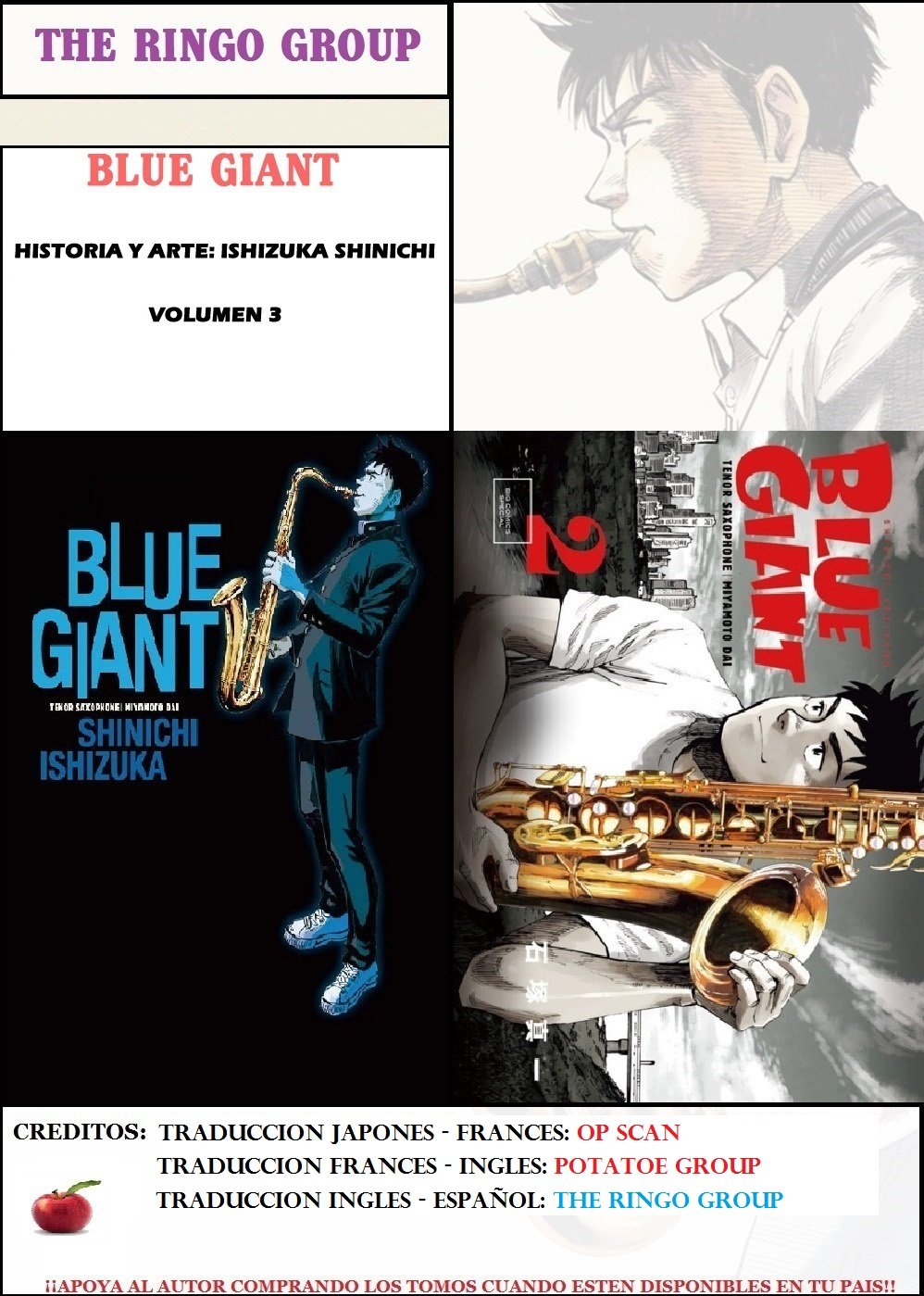 Read Blue Giant Español Manga Online