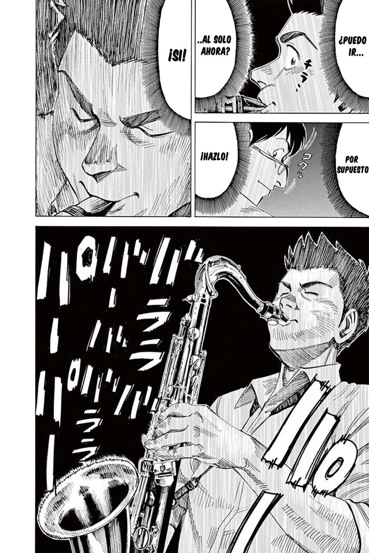 Read Blue Giant Español Manga Online