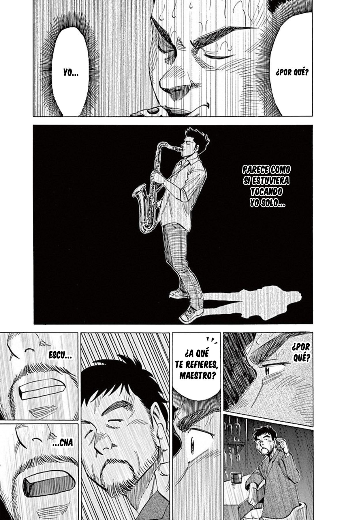 Read Blue Giant Español Manga Online