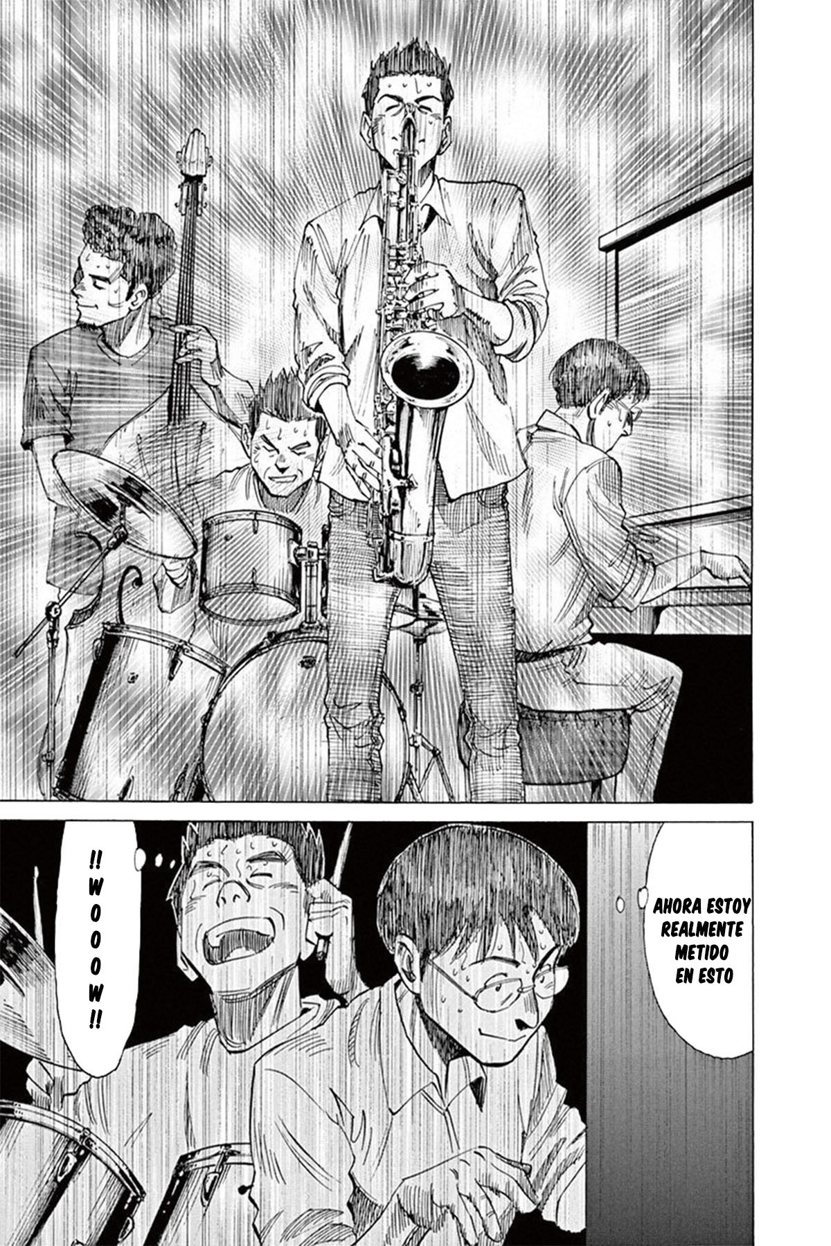 Read Blue Giant Español Manga Online