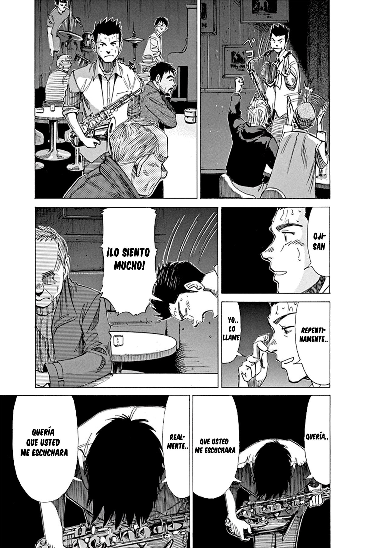 Read Blue Giant Español Manga Online