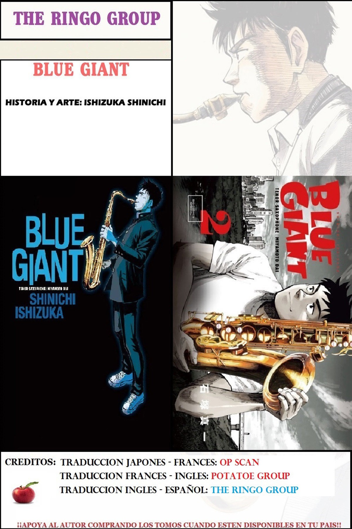 Read Blue Giant Español Manga Online