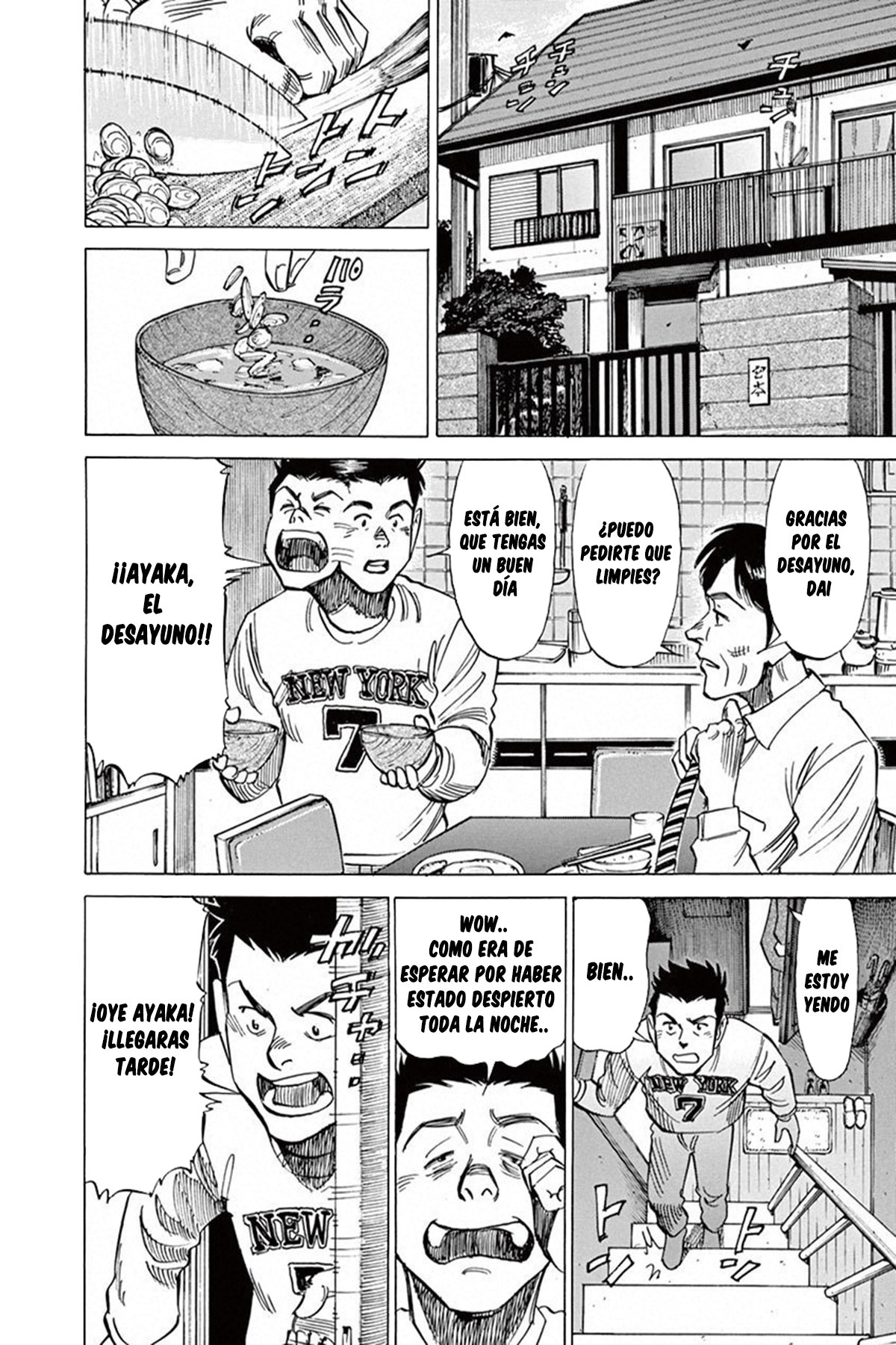 Read Blue Giant Español Manga Online